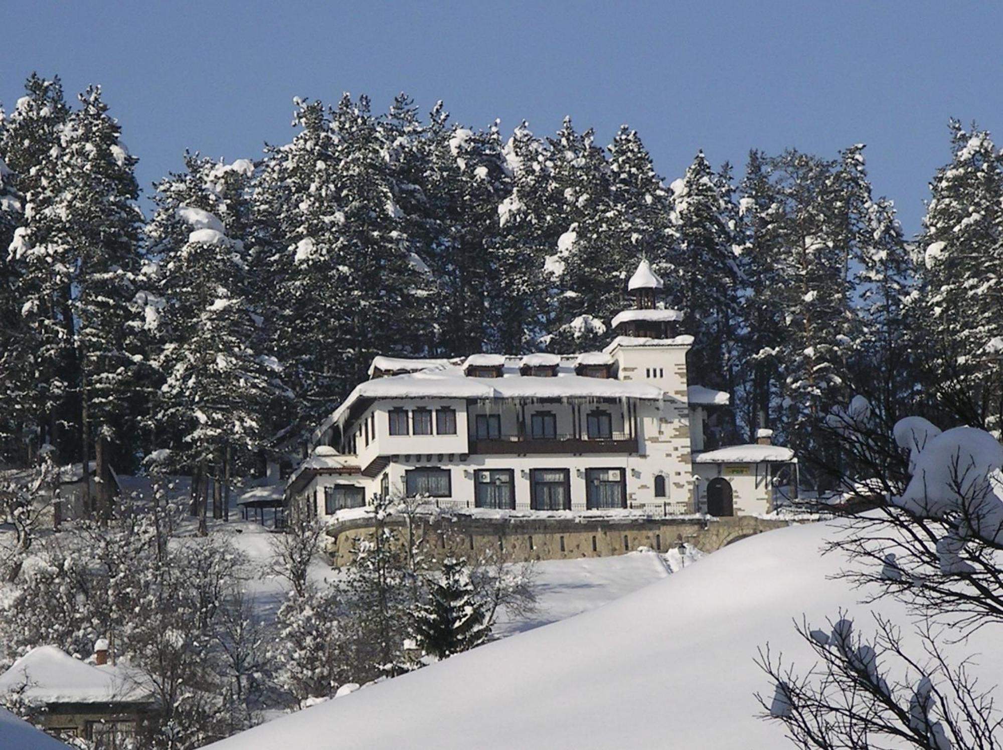 Complex Brashlyan Hotel ตริยาฟนา ภายนอก รูปภาพ