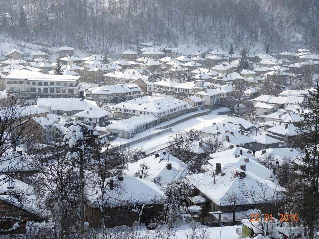 Complex Brashlyan Hotel ตริยาฟนา ภายนอก รูปภาพ